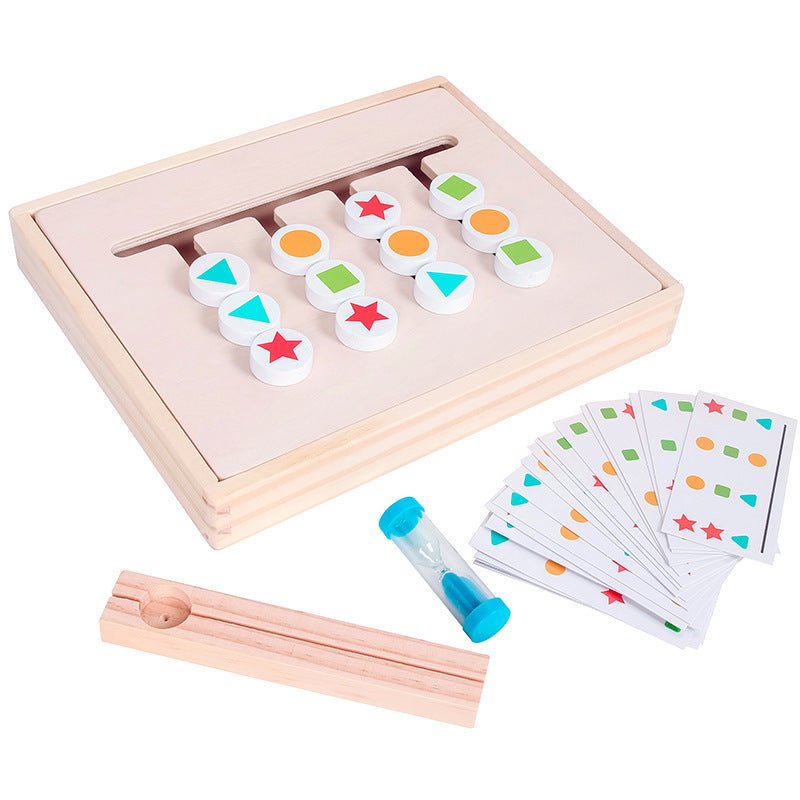 Montessori - Holzpuzzle