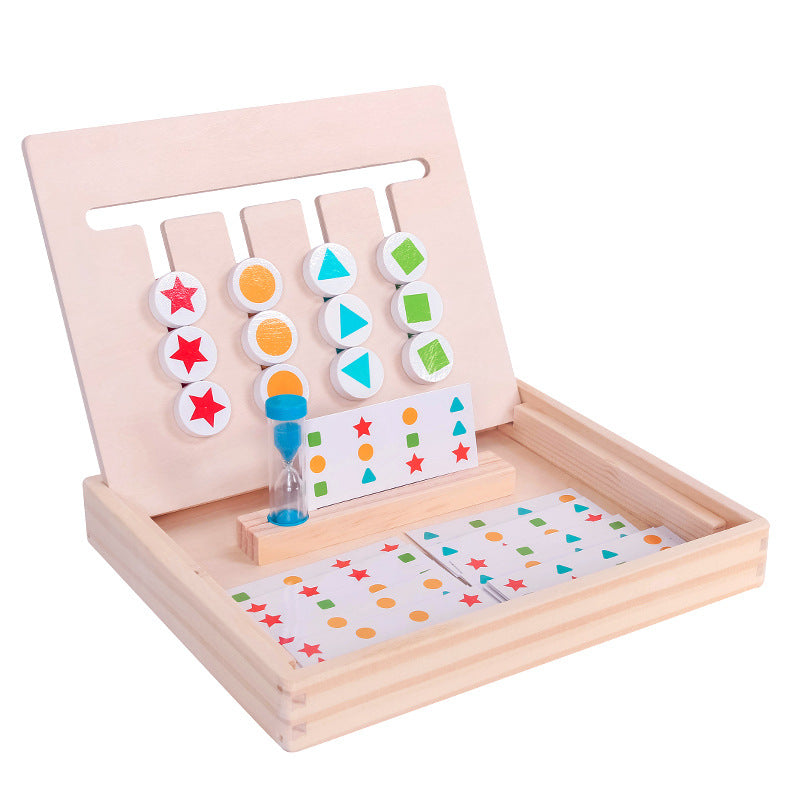 Montessori - Holzpuzzle