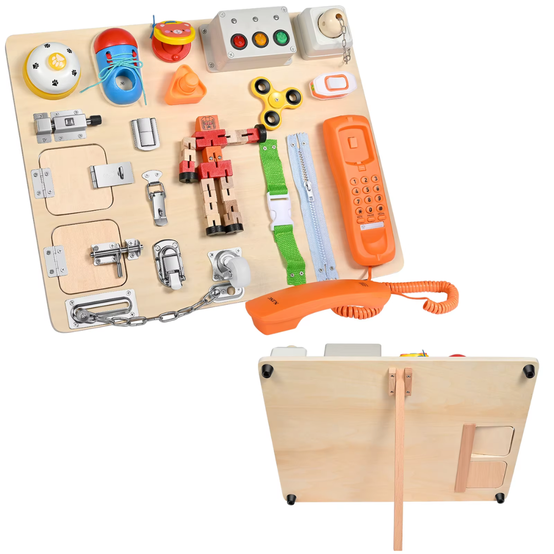 Montessori Busy Board - Motorikbrett