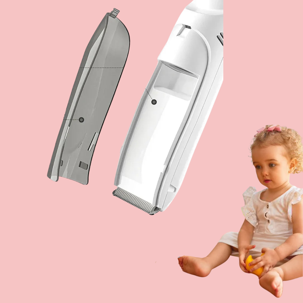 Haarschneider für Babys & Kinder - mintgrün