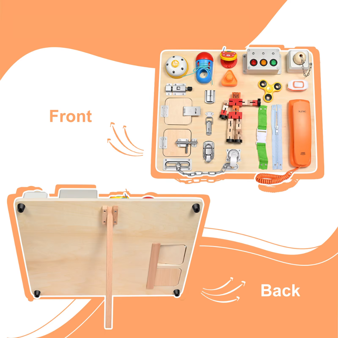 Montessori Busy Board - Motorikbrett