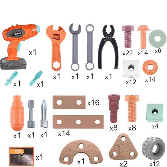 Baukasten Pro – Baukasten Spielset für kleine Baumeister