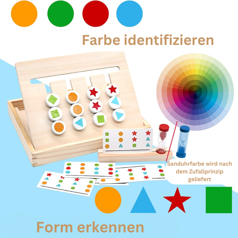 Montessori - Holzpuzzle