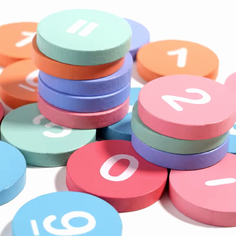 Montessori - Mathespielzeug