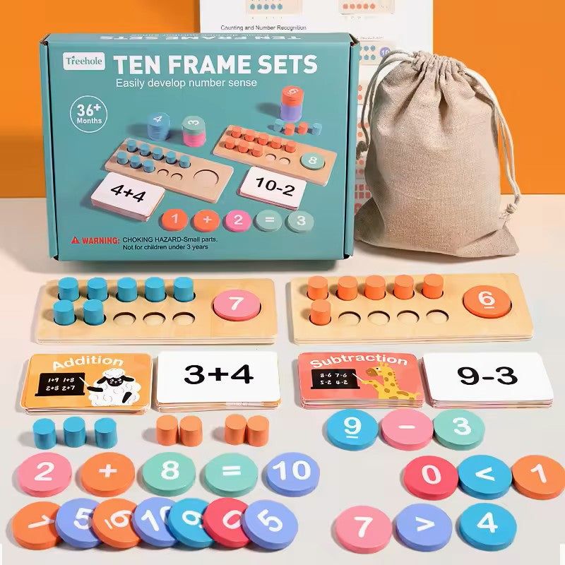 Montessori - Mathespielzeug