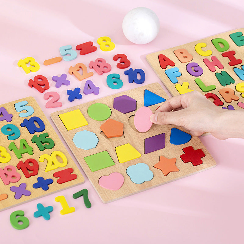 Holz - Puzzle