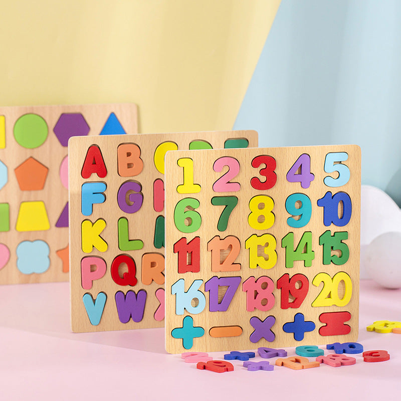 Holz - Puzzle