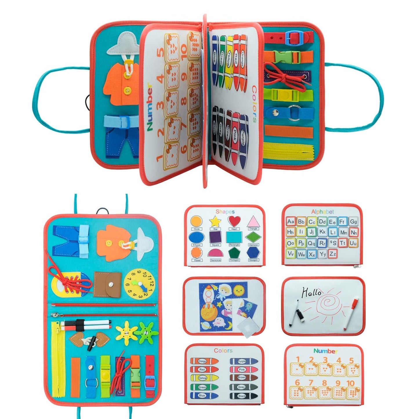 Montessori - Busy-Board