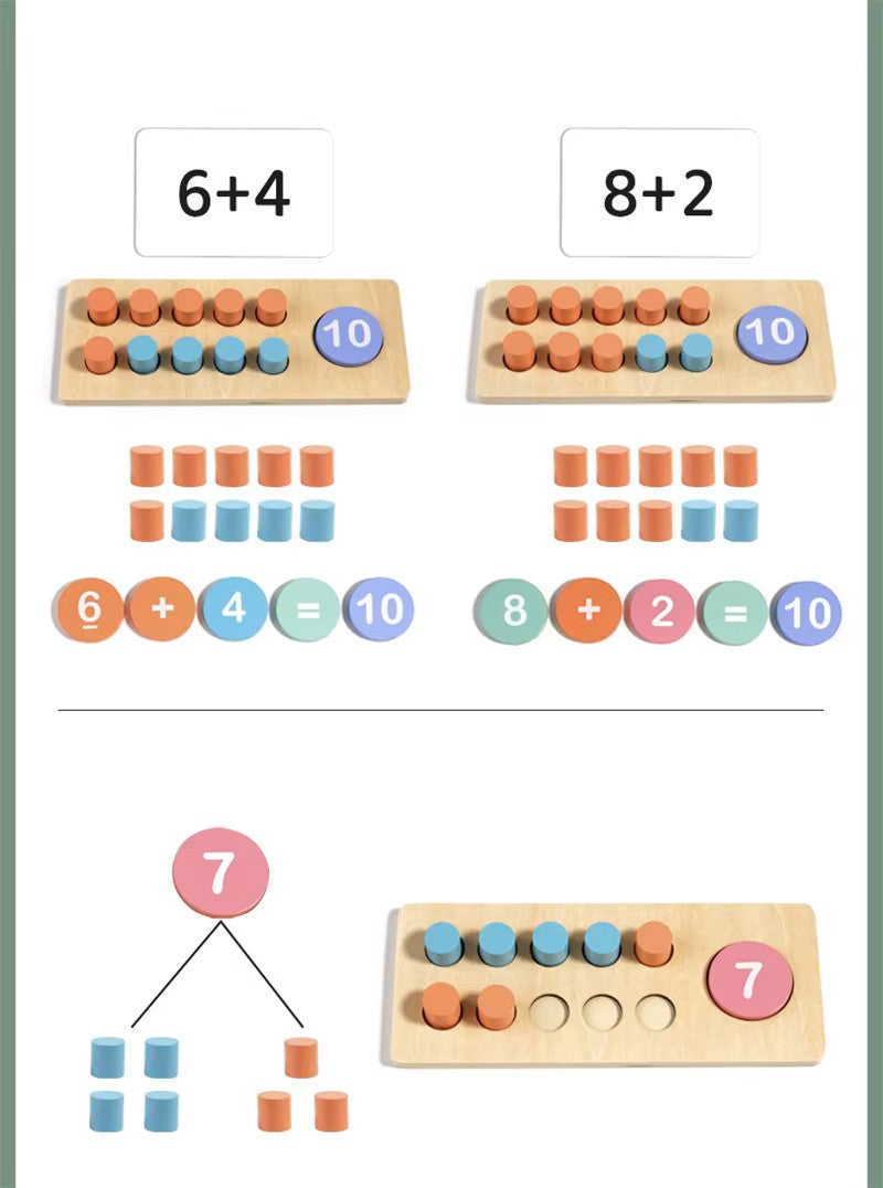 Montessori - Mathespielzeug