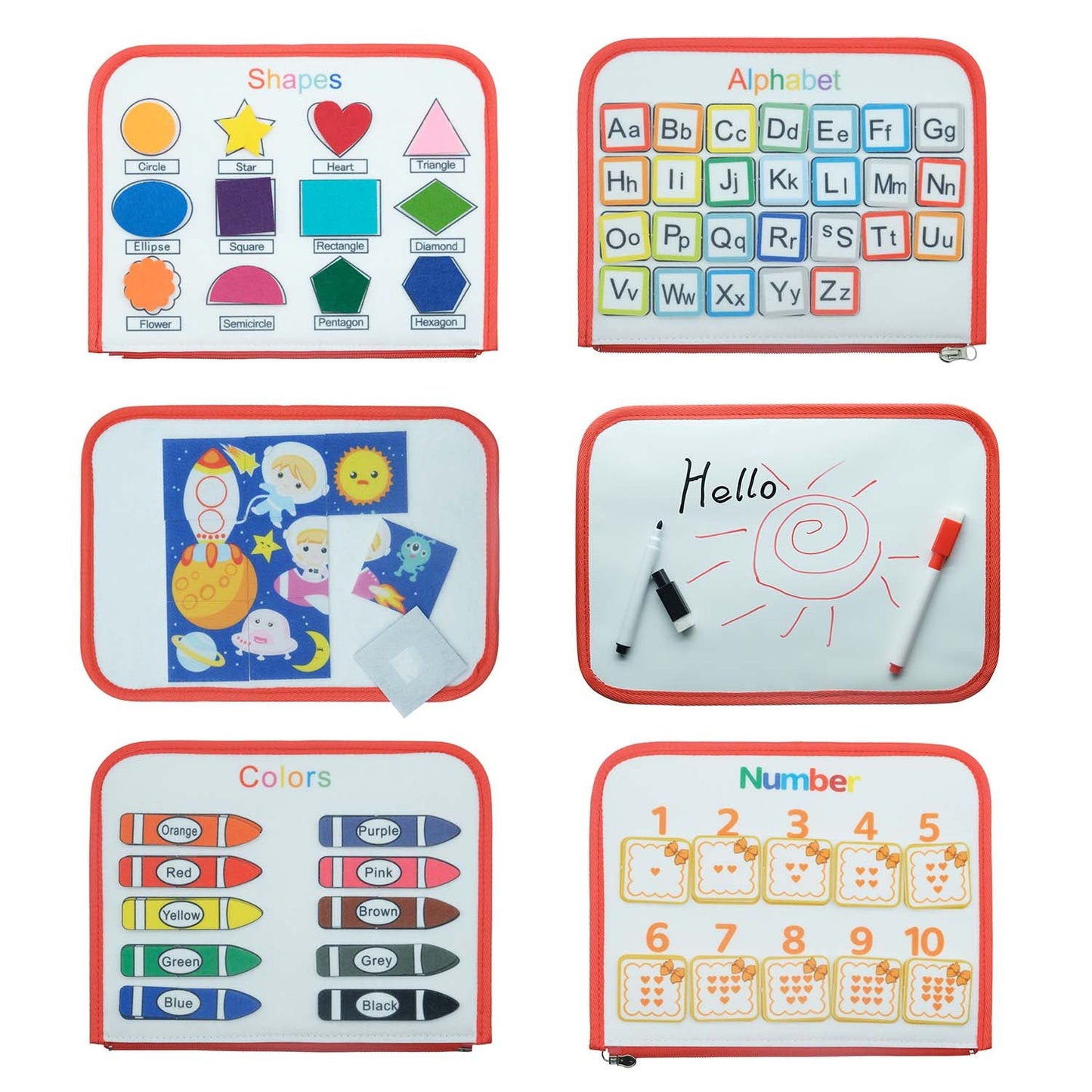 Montessori - Busy-Board