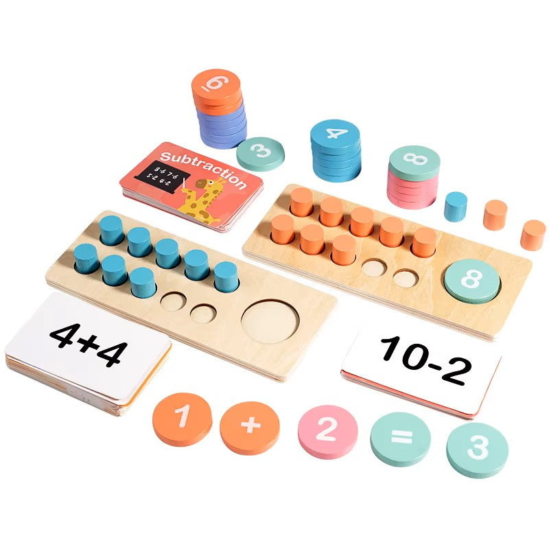 Montessori - Mathespielzeug