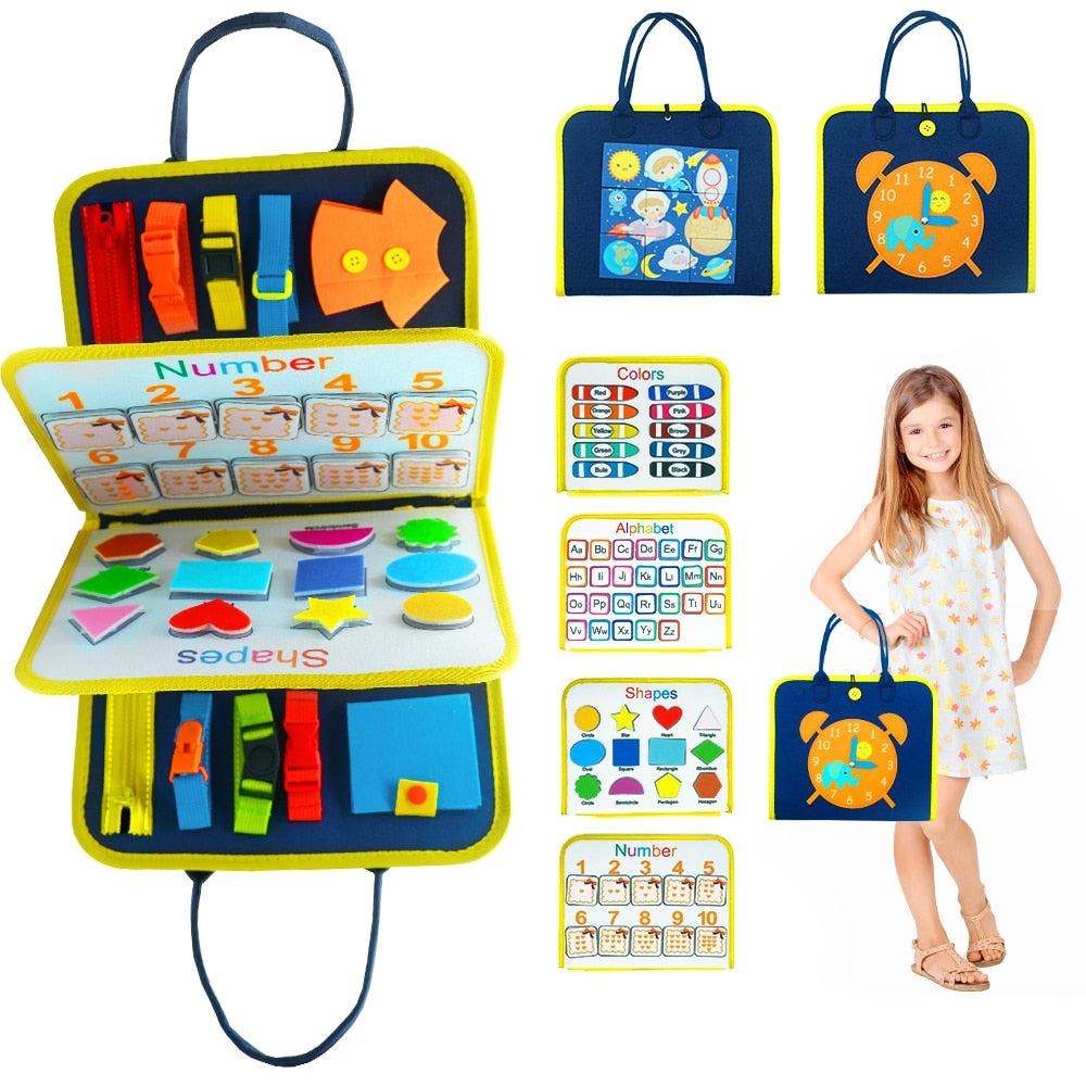 Montessori - Busy-Board