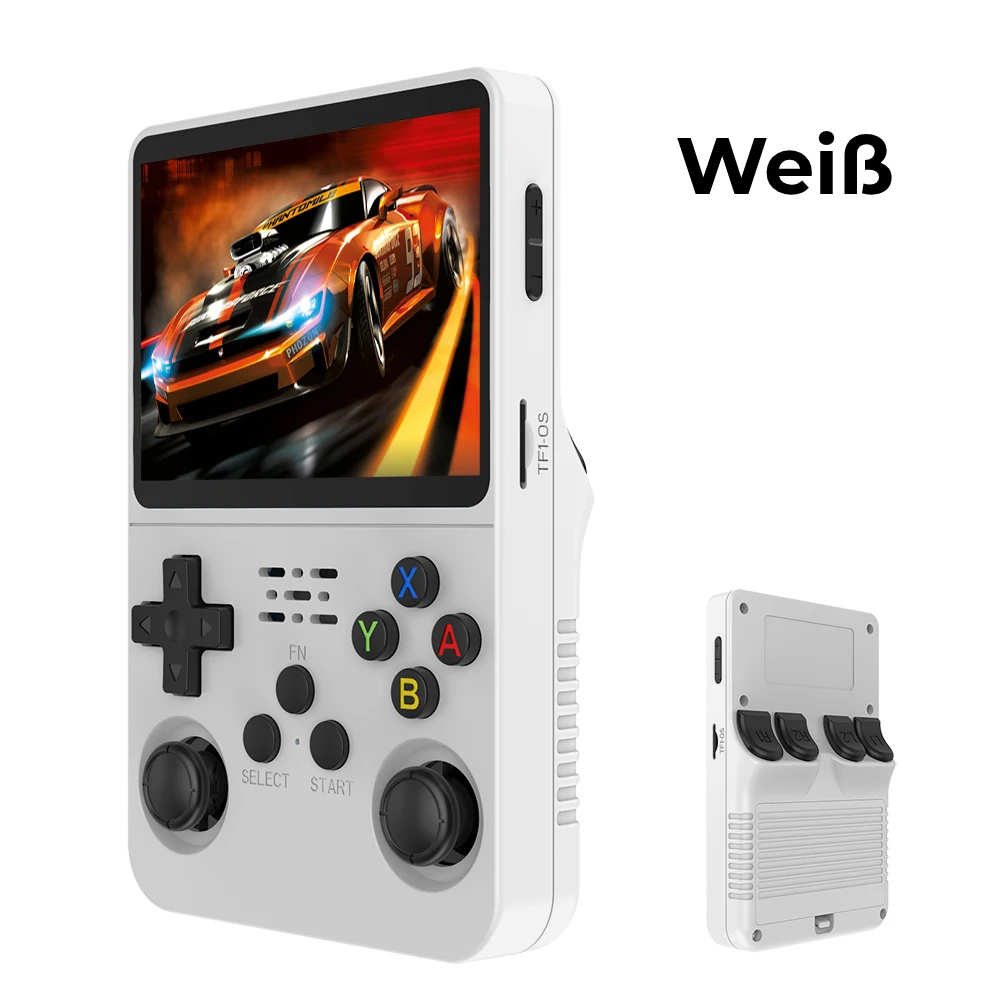 Retro Handheld Videospielkonsole