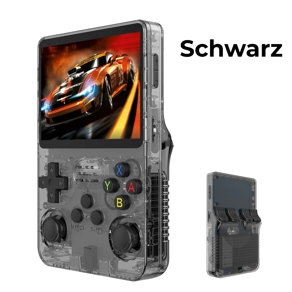 Retro Handheld Videospielkonsole