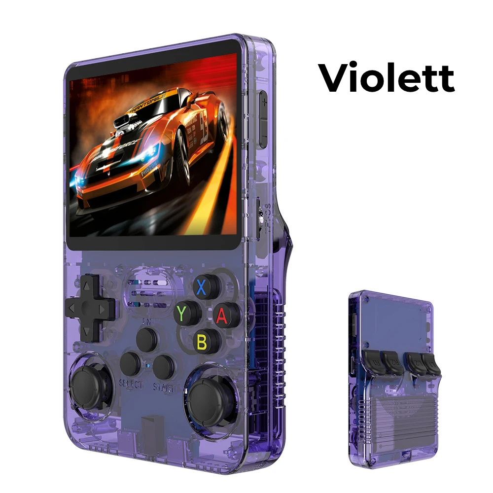 Retro Handheld Videospielkonsole
