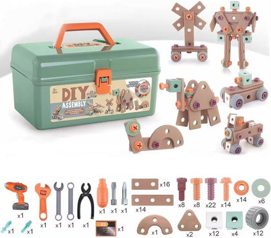 Baukasten Pro – Baukasten Spielset für kleine Baumeister