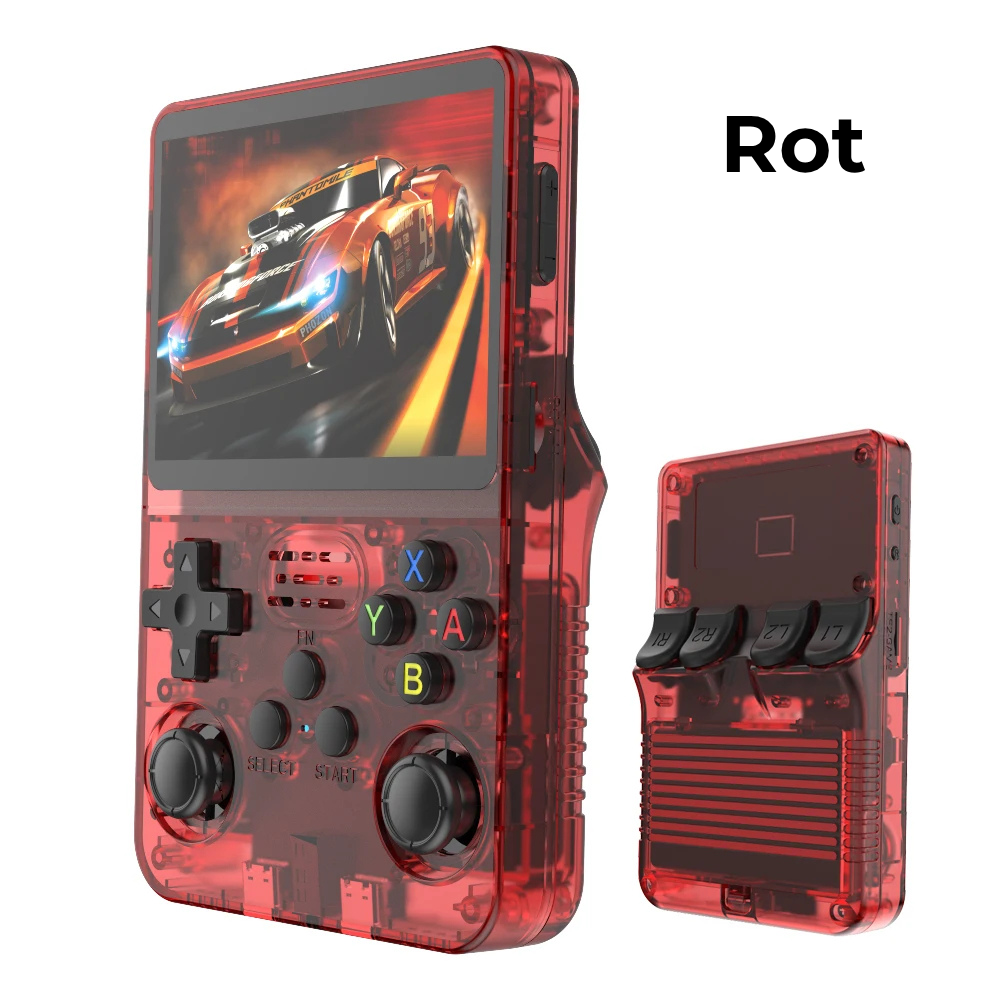Retro Handheld Videospielkonsole