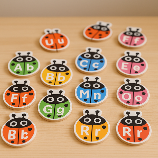 Montessori Alphabet-Puzzle – Der spielerische Start ins Lesen!
