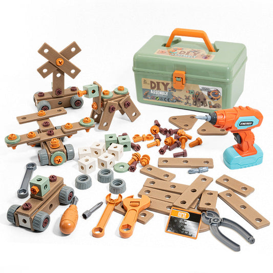 Baukasten Pro – Baukasten Spielset für kleine Baumeister